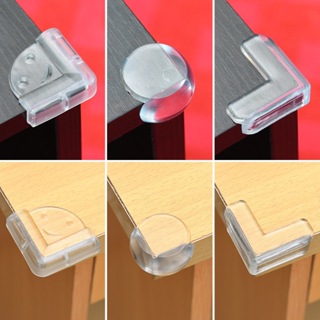 Set 8 Miếng Bịt Góc Bàn, Bọc Cạnh Bàn Silicon Tránh Va Đập - An Toàn Cho Bé Và Người Già