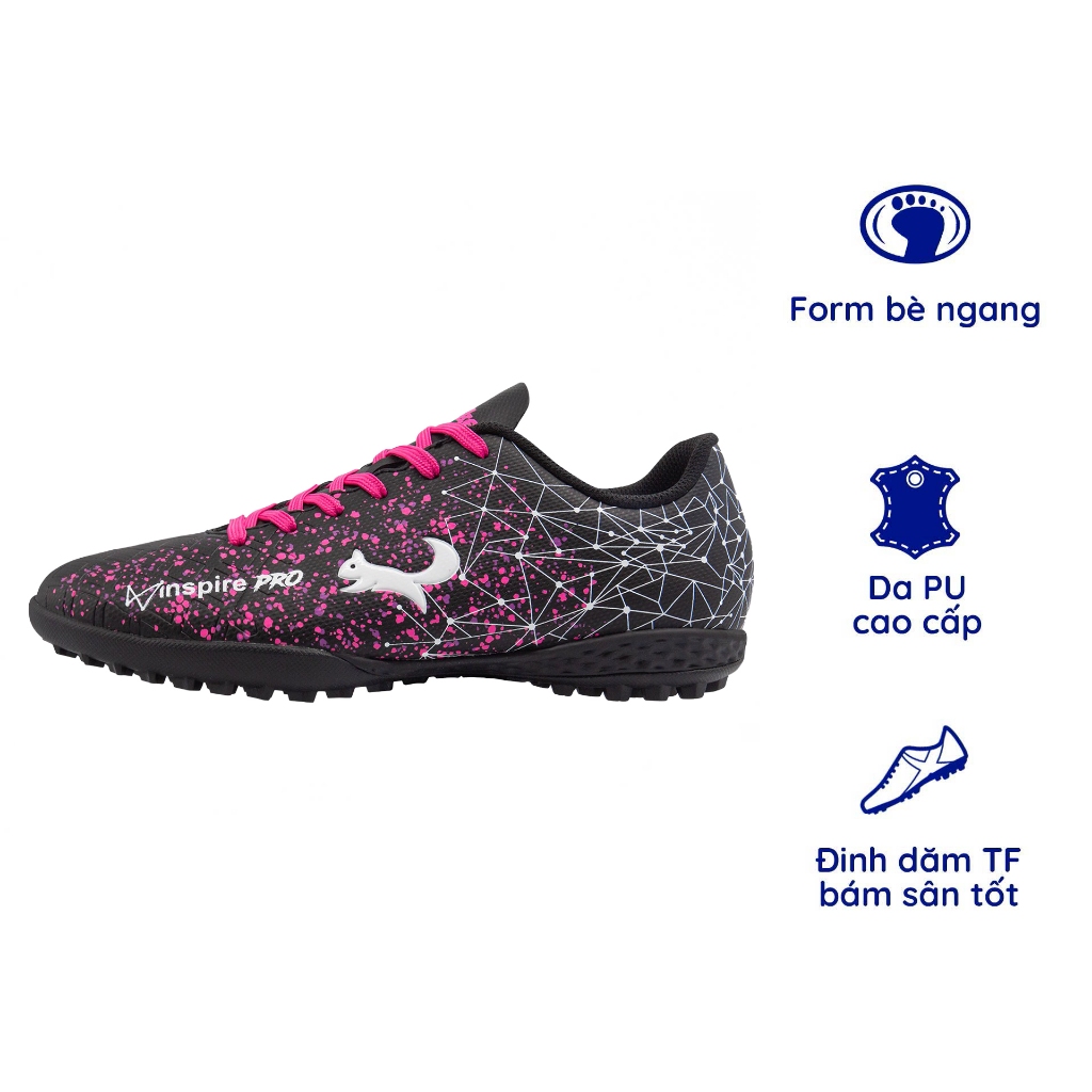 Giày đá bóng sân cỏ nhân tạo Zocker Inspire - Inspire Pro chính hãng bền đẹp sản 5 -7-11