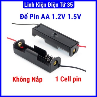 Đế pin aa 1.2v 1.5v không nắp đưgnj 1pin aa siêu bền