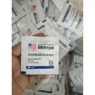Phân bón lá ga3, gibber 40tb - gibberellic acid 100% 40g/kg