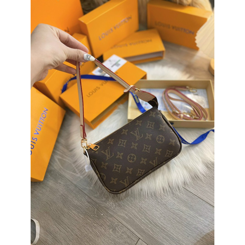 Túi Lv bản kẹp nách sz23 full box hàng cao cấp xịn