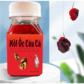 Mồi ốc Lão Ngư Câu Cá Trắm Đen & Cá Chép, Cá Tráp ,Ốc Ủ Thảo Dược