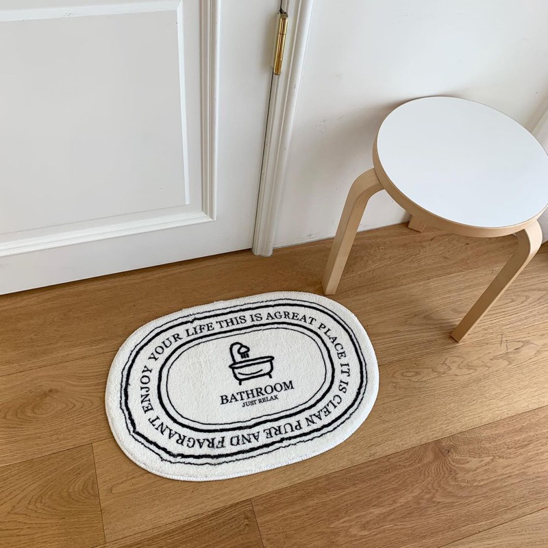 Thảm chân phòng tắm