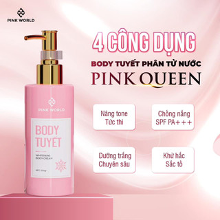 Kem Body Tuyết Whitening Body Cream 200g