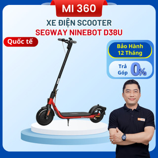 Xe điện scooter segway ninebot d38u – hàng chính hãng – bảo hành 24 tháng