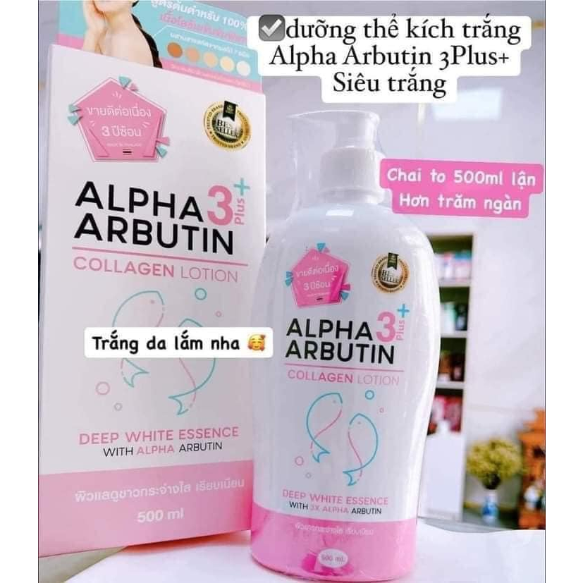 LOTION ALPHA ARBUTIN + VỈ KÍCH TRẮNG THAILA