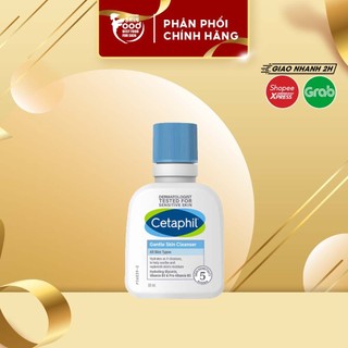Sữa Rửa Mặt Cetaphil Gentle Skin Cleanser 59ml