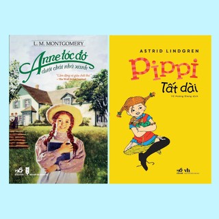 Sách - COMBO Anne tóc đỏ dưới chái nhà xanh - Pipp tất dài