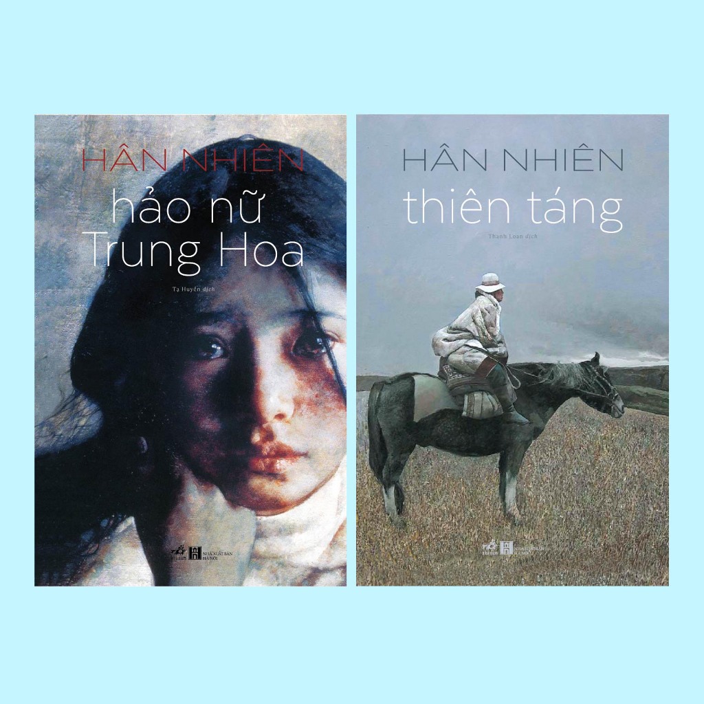 Sách - COMBO Hảo nữ Trung Hoa - Thiên táng (Hân Nhiên) (Nhã Nam)