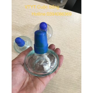 Đèn cồn thủy tinh