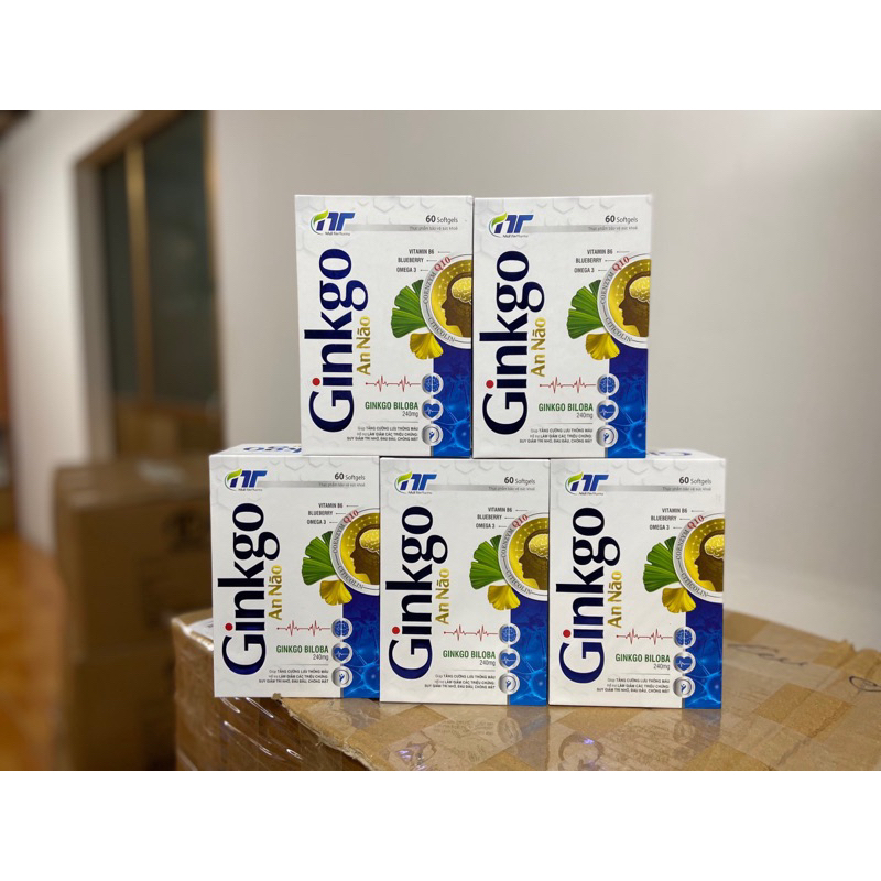 Hoạt huyết Ginko extra coenzyme Q10
