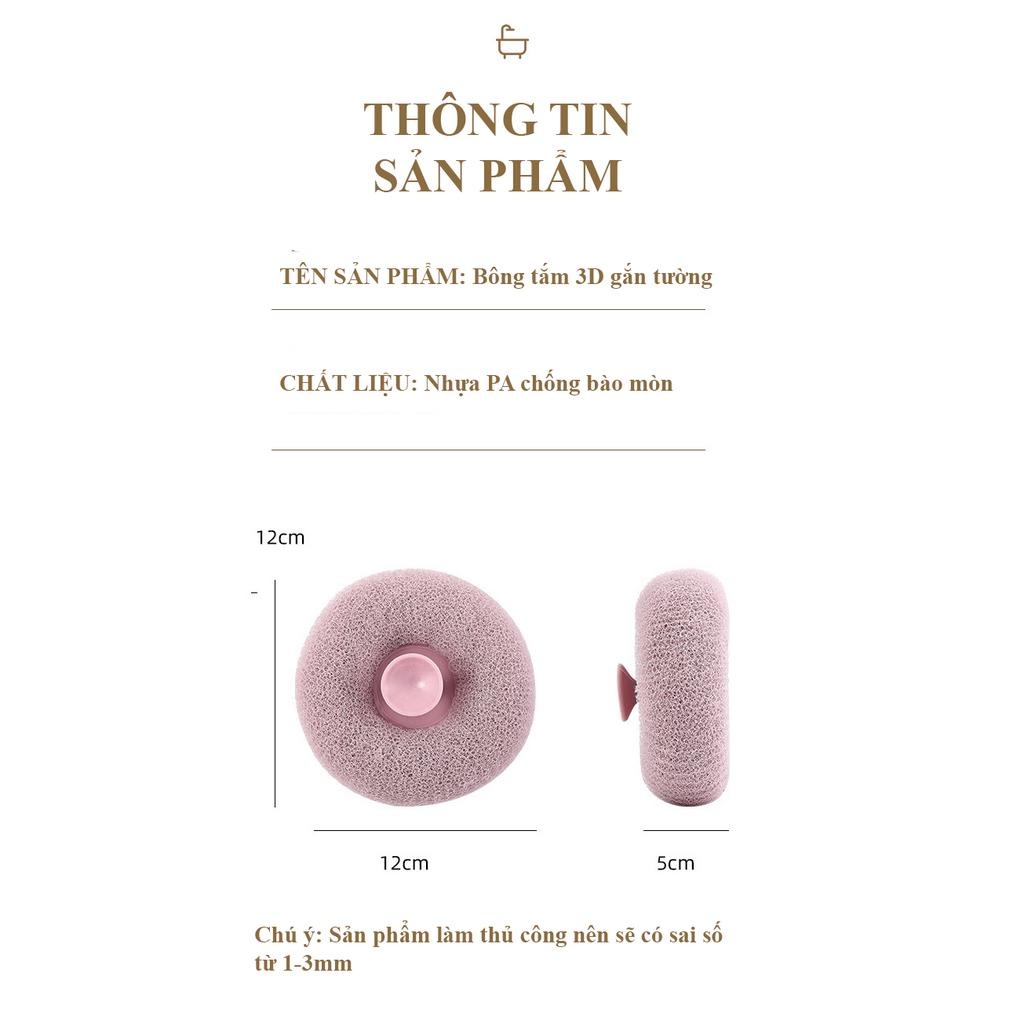 Bông Tắm Chà Lưng Massage Gắn Tường Tiện Lợi Bông Tắm Cao Cấp , Bông Tắm Massage Lâu Dài Cho Nam Nữ SP41233467