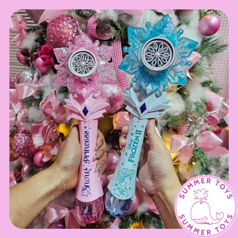 Gậy phép thuật thổi bong bóng súng bong bóng xà phòng