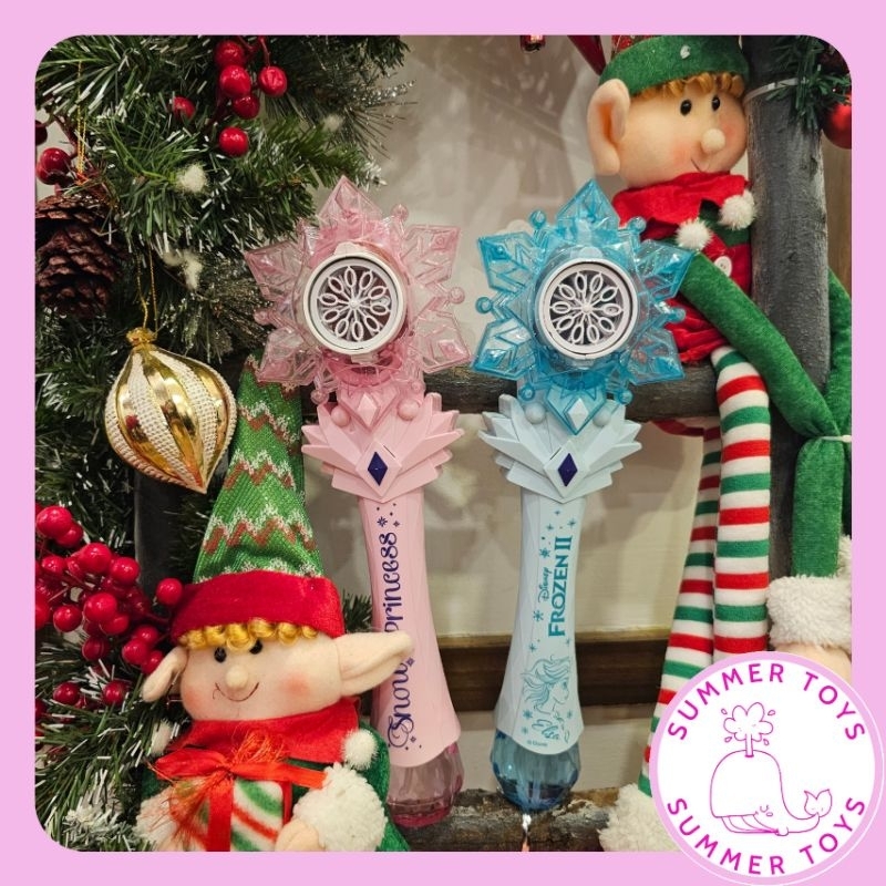 Gậy phép thuật thổi bong bóng súng bong bóng xà phòng