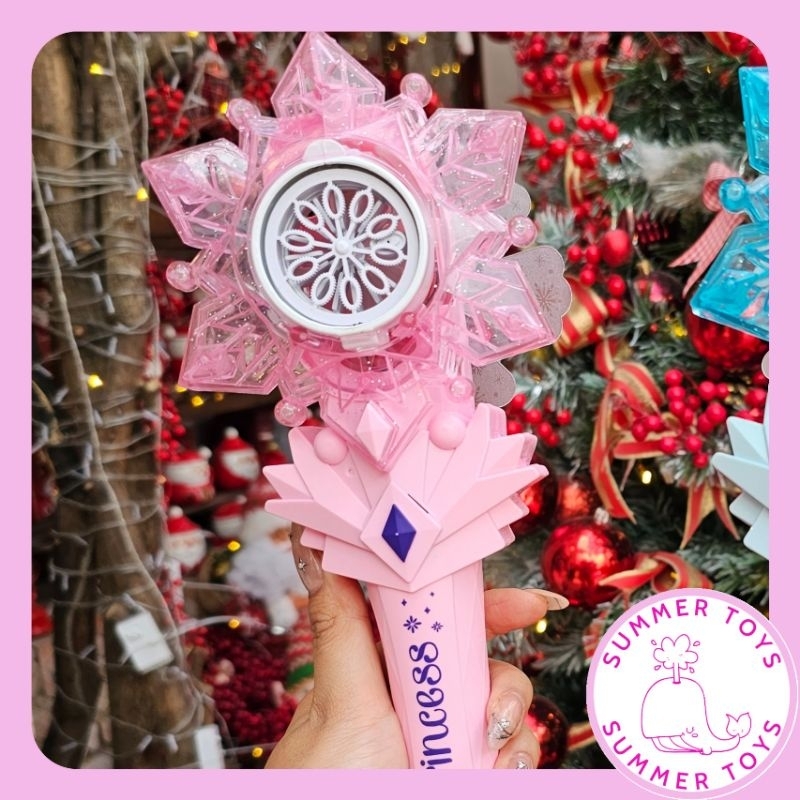 Gậy phép thuật thổi bong bóng súng bong bóng xà phòng