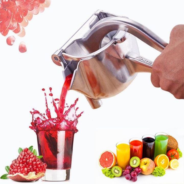 Vắt Cam Chanh ép Nước Rau Củ Cầm Tay Bằng Nhôm Đúc Siêu Bền .TTLV