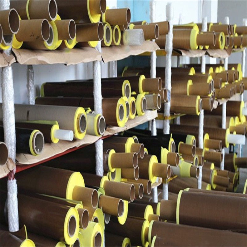 Vải teflon chống dính máy ép nhiệt 50x70cm có keo/ Miếng cách nhiệt