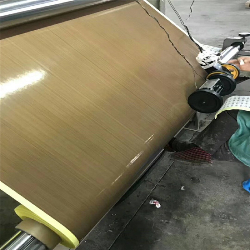 Vải teflon chống dính máy ép nhiệt 50x70cm có keo/ Miếng cách nhiệt