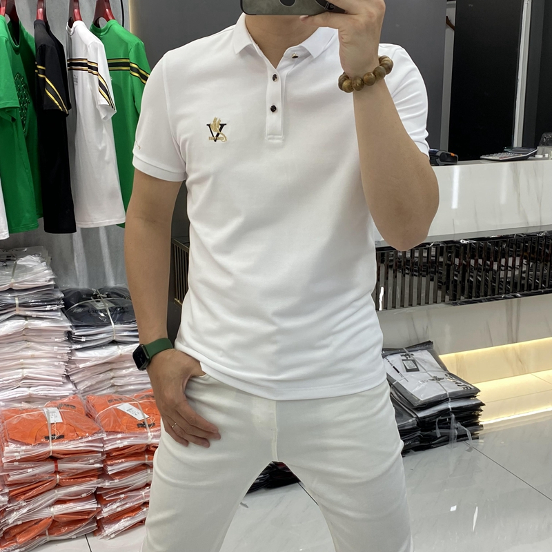 Áo Polo Nam basic ,chất cotton cá sấu dày dặn mặc thoáng mát, full size phân phối độc quyền-PHSHOP204