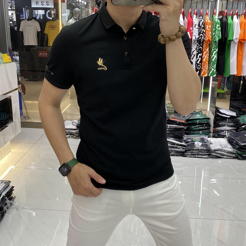 Áo Polo Nam basic ,chất cotton cá sấu dày dặn mặc thoáng mát, full size phân phối độc quyền-PHSHOP204