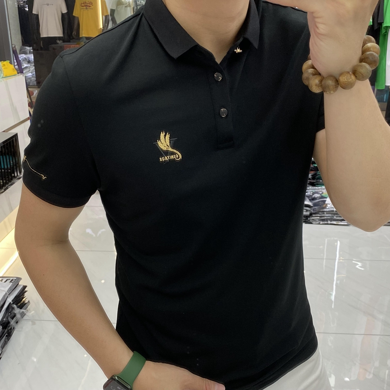 Áo Polo Nam basic ,chất cotton cá sấu dày dặn mặc thoáng mát, full size phân phối độc quyền-PHSHOP204