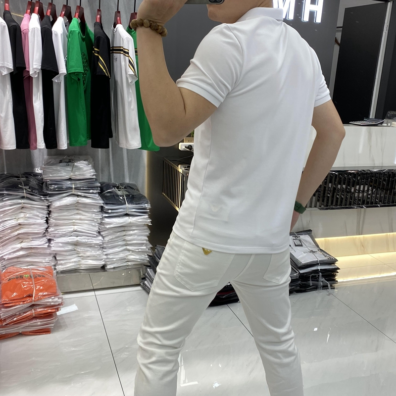 Áo Polo Nam basic ,chất cotton cá sấu dày dặn mặc thoáng mát, full size phân phối độc quyền-PHSHOP204