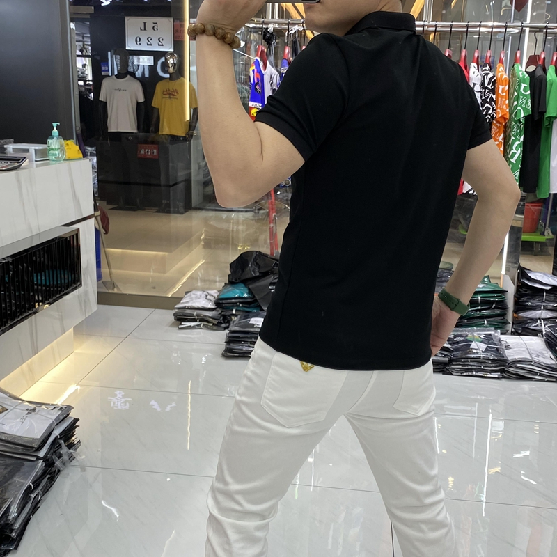 Áo Polo Nam basic ,chất cotton cá sấu dày dặn mặc thoáng mát, full size phân phối độc quyền-PHSHOP204
