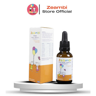 Vitamin Zeambi Tổng Hợp, Lọ 30ml