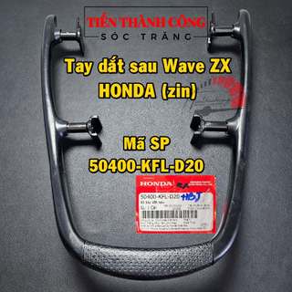 Tay dắt sau/cảng sau honda xe wave zx