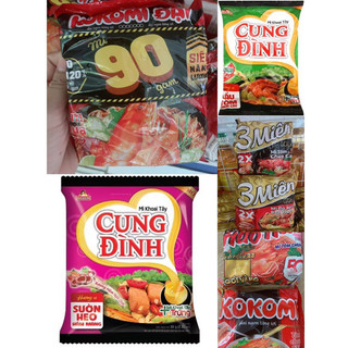 Lẻ gói mì Cung Đình, Hảo hảo, Kokomi,3 miền,kokomi 90