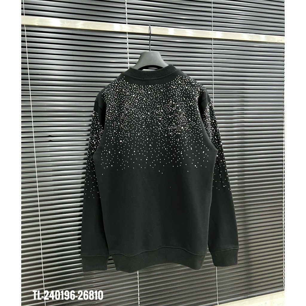 🔥Hot🔥Áo nỉ Chrome Hearts đính đá họa tiết thiết kế hot trend Nam nữ Thu Đông 2023