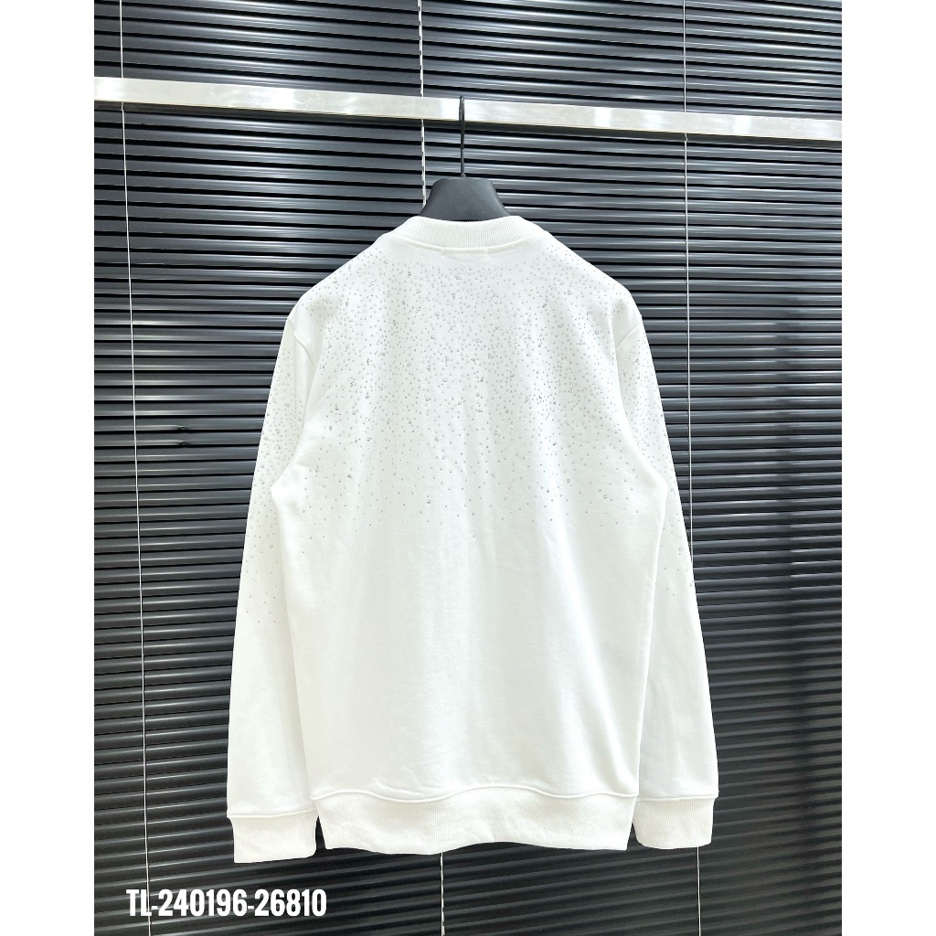 🔥Hot🔥Áo nỉ Chrome Hearts đính đá họa tiết thiết kế hot trend Nam nữ Thu Đông 2023