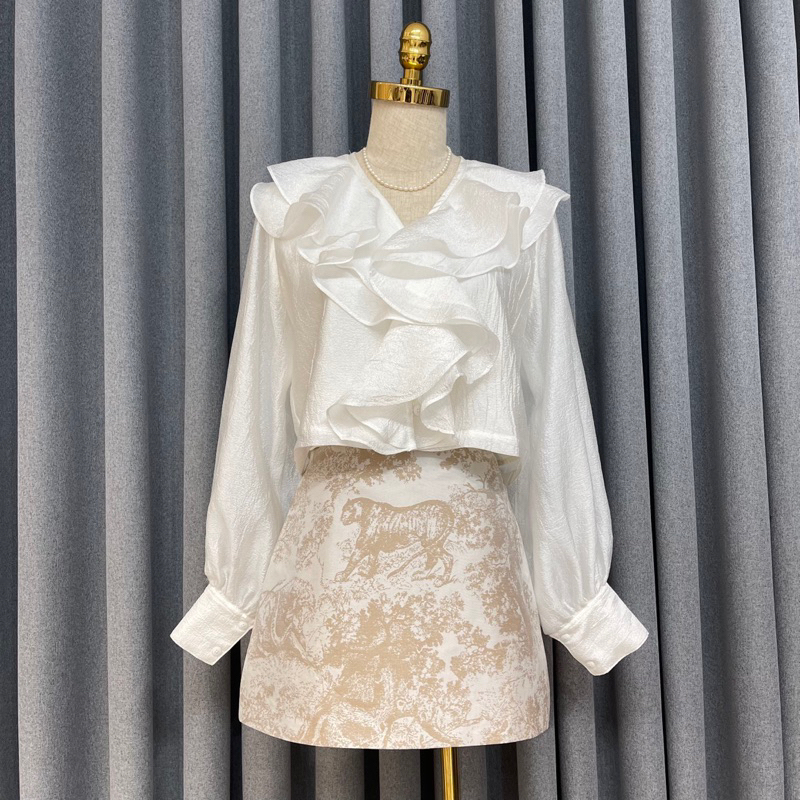 RUBIES Chân Váy Dreamer Skort (Gấm)