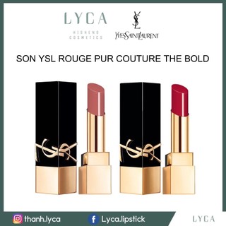 [LYCA] YSL Son Thỏi YSL Rouge Pur Couture The Bold (No Box)
