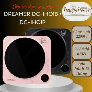 Bếp từ đơn dreamer dc-ih01b / dc-ih01p