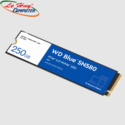 Ổ cứng SSD Western Digital Blue SN580 250GB M.2 NVMe 2280 WDS250G3B0E