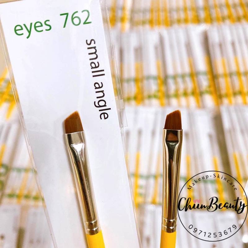 Có sẵn - Cọ mắt bdellium tools eyes 762 Small Angle ChiinBeauty