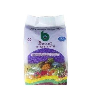 Phân bón npk cao cấp better tím 16-12-8-11 + te 1kg
