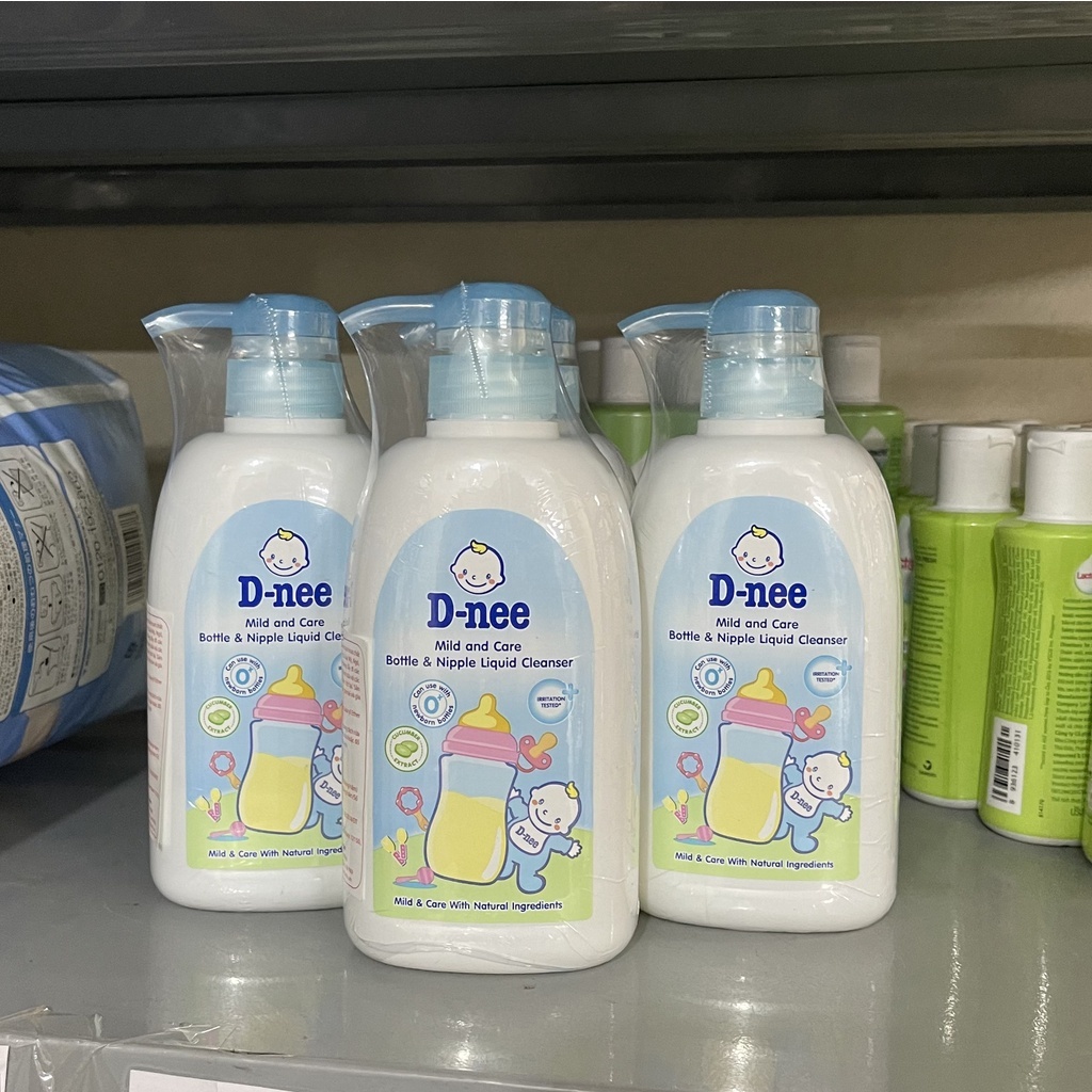 Nước Rửa Bình Sữa Dnee Thái Lan Chai 500ml