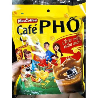 Cafe Phố Vui như phố - Cà phê sữa hòa tan