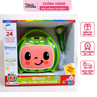 Micro Hát karaoke Đồ Chơi Cocomelon Chính Hãng Cho Bé
