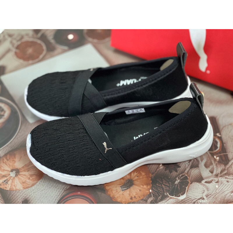 Giày nữ puma slipon softfoam 393372 size 6
