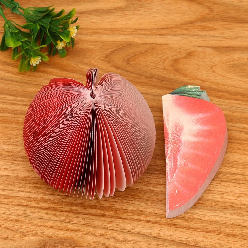 Giấy Note Ghi Chú Cute Đánh Dấu Trang Nhớ Dòng Hình Trái Cây Nhiều Màu Đồ Dùng Học Tập Độc Lạ VPK67