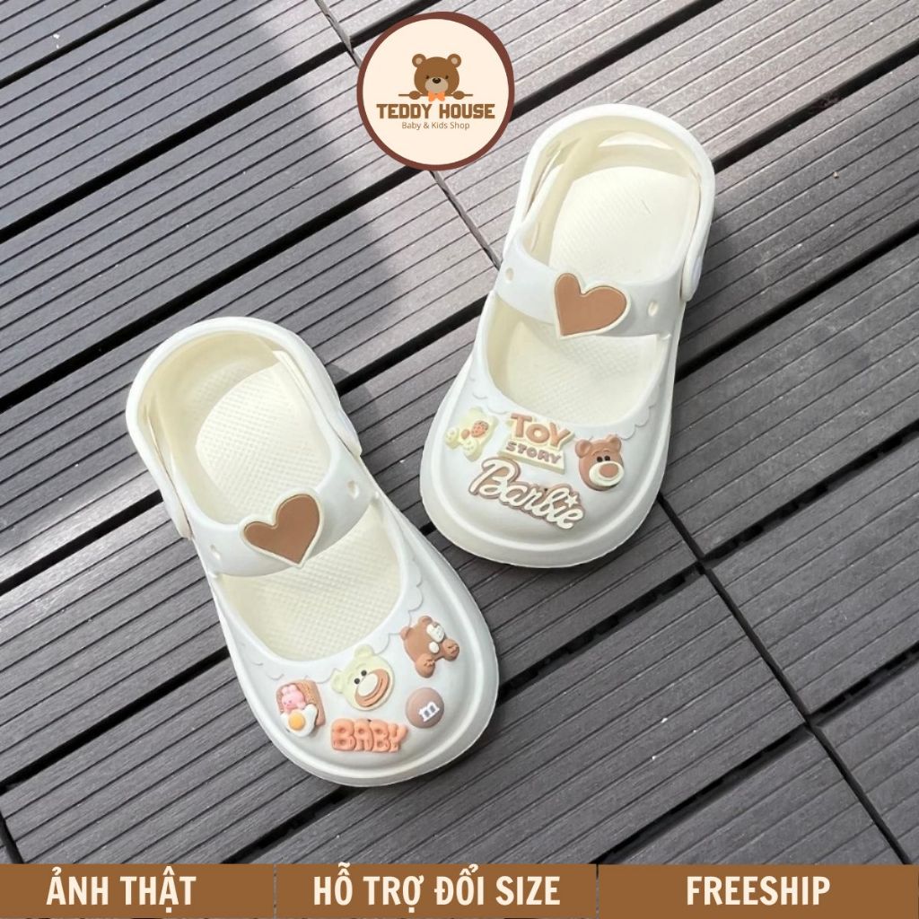 Sục Cho Bé BabyShoes Dép Sục Cho Bé Trai Gái Trẻ Em Có Quai Hậu Siêu Nhẹ BS06