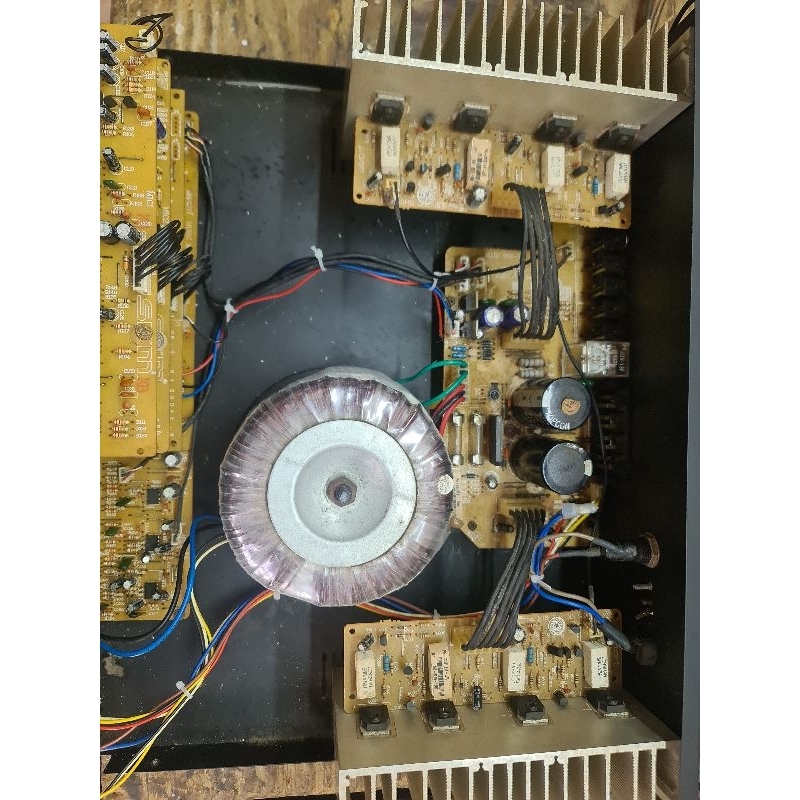 Ampli karaoke Arirang Pa 203iiiev (chính hãng