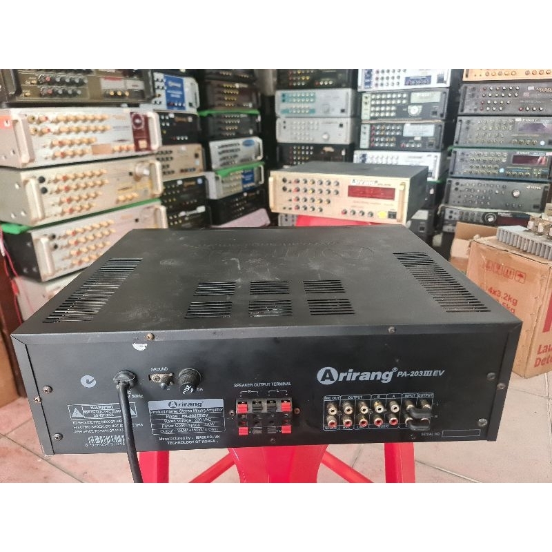 Ampli karaoke Arirang Pa 203iiiev (chính hãng