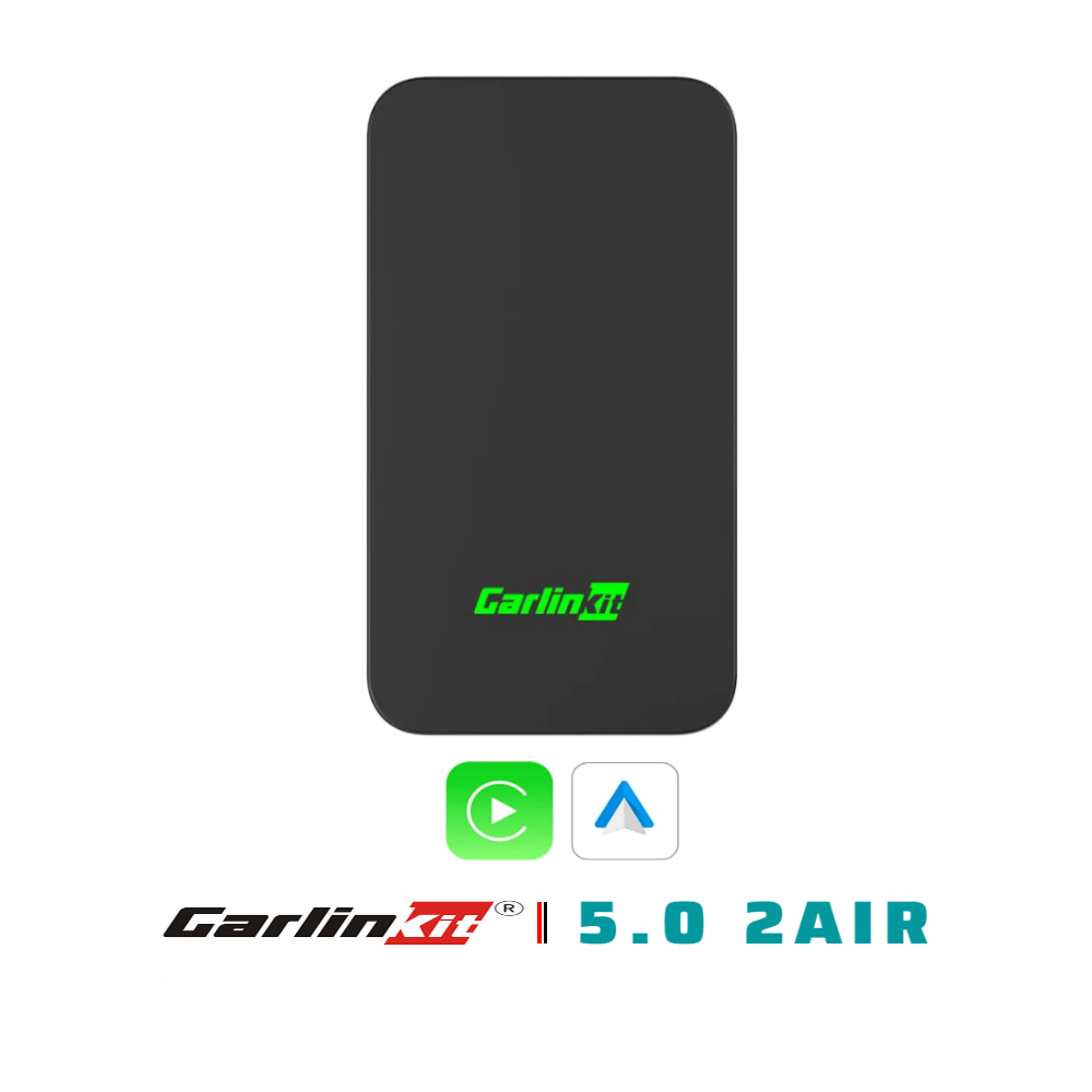 Bộ chuyển đổi kết nối Apple Carplay + Android Auto có dây thành không dây cho xe ô tô + Vietmap Live