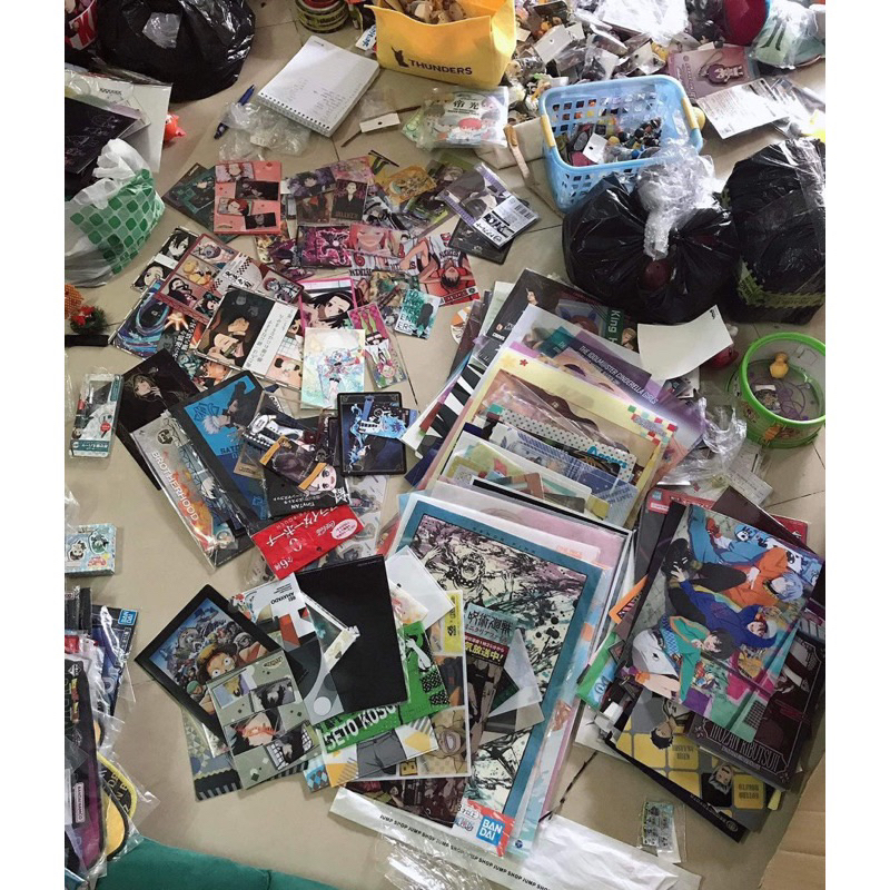 Gacha Phụ Kiện Anime Manga Chính Hãng Bandai (Mua 5 Tặng 1 )