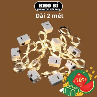 Đèn nháy 3 chế độ pin sẵn, đèn led trang trí , fairy light o