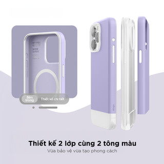 [HÀNG MỚI VỀ] Ốp lưng elago Magnetic Glide Case cho IPhone 15 Pro/Pro Max